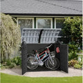 Keter 2000L Anthracite Resin Multifunctional Garden Storage Box