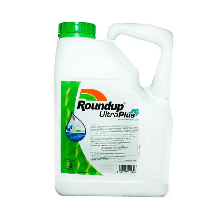 Désherbant Glyphosate ROUNDUP UltraPlus 5L Herbicide systémique 360 g/L