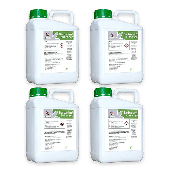 Désherbant Glyphosate BARBARIAN 4x5L Herbicide systémique (20L total)