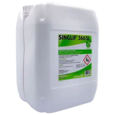 Désherbant Glyphosate SINGLIF 360 SL 20L Herbicide systémique 360 g/L